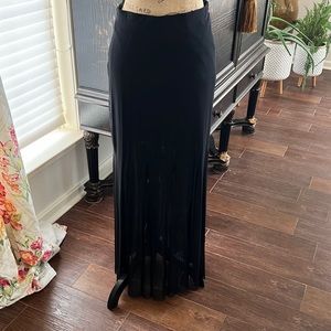 Beautiful maxi skirt barely worn